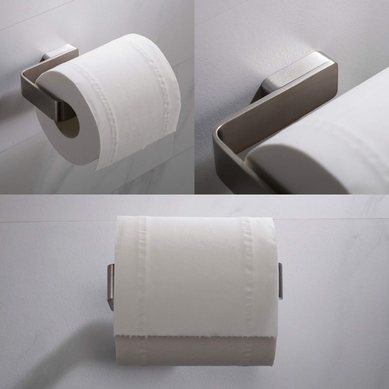 KRAUS Stelios Bathroom Toilet Paper Holder, Brushed Nickel Finish, KEA-19929BN - Image 3